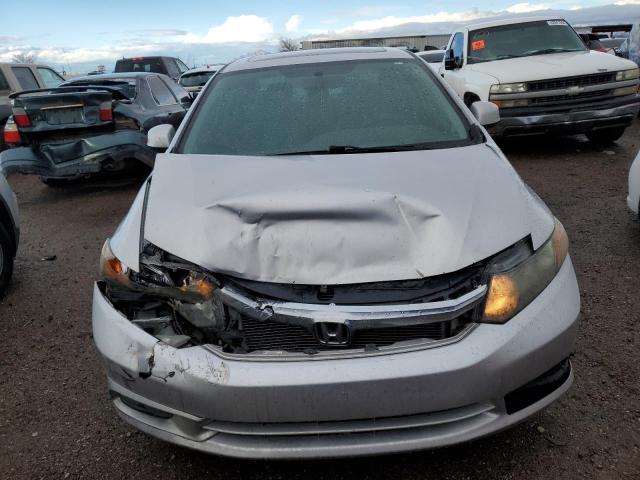 2HGFB2F83CH557029 - 2012 HONDA CIVIC EX SILVER photo 5