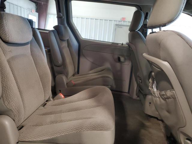 2C4GP54L55R443995 - 2005 CHRYSLER TOWN & COU TOURING მწვანე ფოტო 11