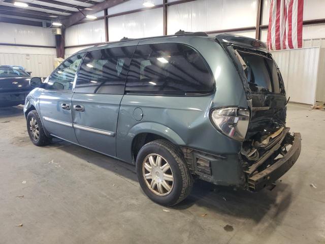 2C4GP54L55R443995 - 2005 CHRYSLER TOWN & COU TOURING მწვანე ფოტო 2