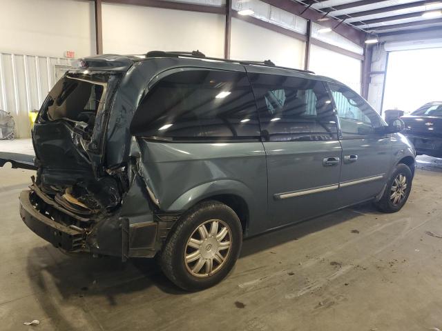 2C4GP54L55R443995 - 2005 CHRYSLER TOWN & COU TOURING მწვანე ფოტო 3