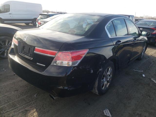 1HGCP2F65CA176459 - 2012 HONDA ACCORD SE BLACK photo 3