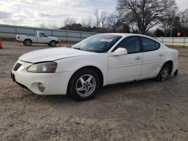 2G2WP522841205615 - 2004 PONTIAC GRAND PRIX GT WHITE photo 1