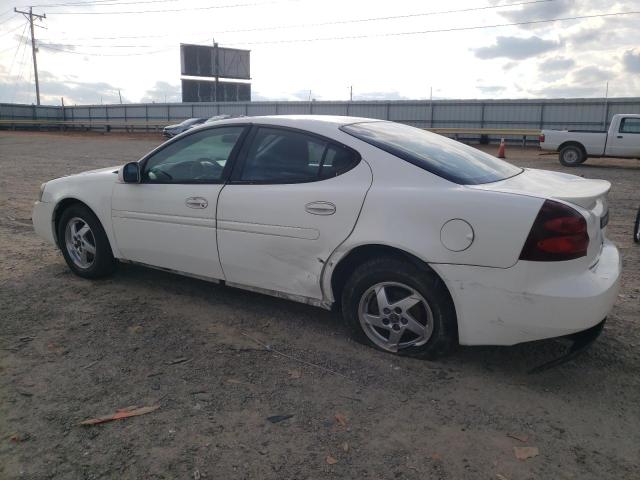 2G2WP522841205615 - 2004 PONTIAC GRAND PRIX GT WHITE photo 2