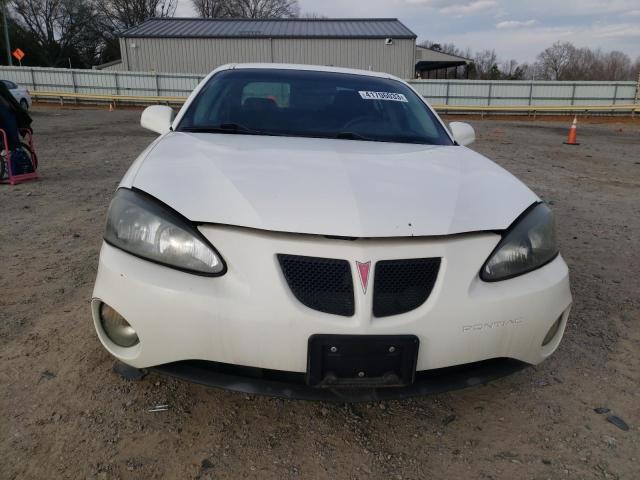 2G2WP522841205615 - 2004 PONTIAC GRAND PRIX GT WHITE photo 5