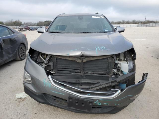 3GNAXMEV0JL112496 - 2018 CHEVROLET EQUINOX PREMIER GRAY photo 5