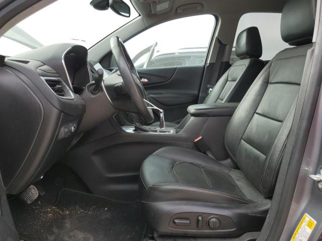 3GNAXMEV0JL112496 - 2018 CHEVROLET EQUINOX PREMIER GRAY photo 7