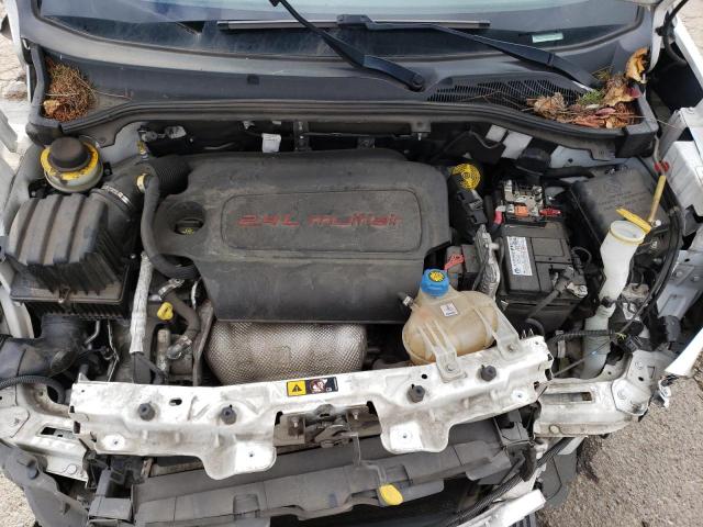 ZFBERFBB2H6E20435 - 2017 RAM PROMASTER SLT Blanc photo 11