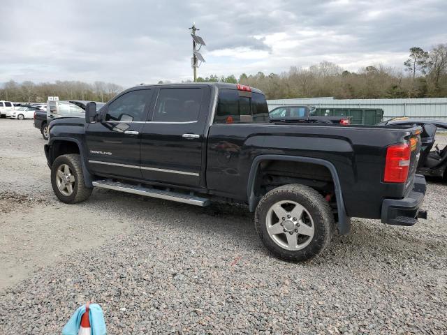 1GT120E80FF152914 - 2015 GMC SIERRA K2500 DENALI BLACK photo 2