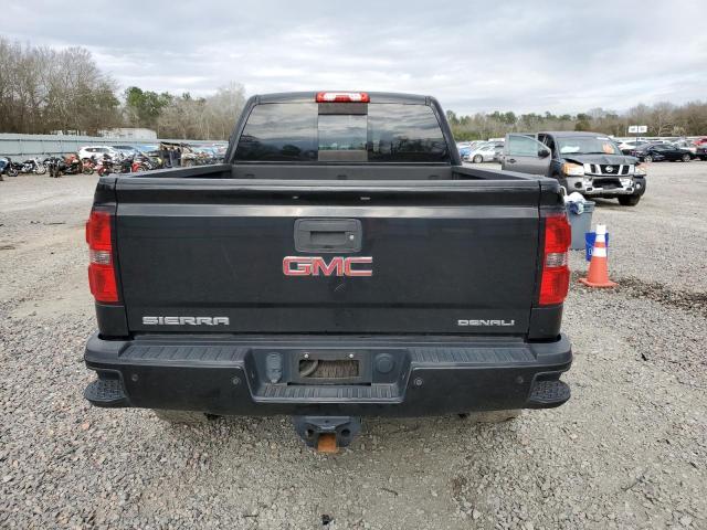 1GT120E80FF152914 - 2015 GMC SIERRA K2500 DENALI BLACK photo 6