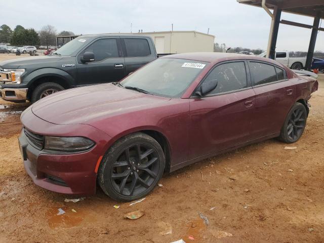 2C3CDXBG4LH133241 - 2020 DODGE CHARGER SXT MAROON photo 1