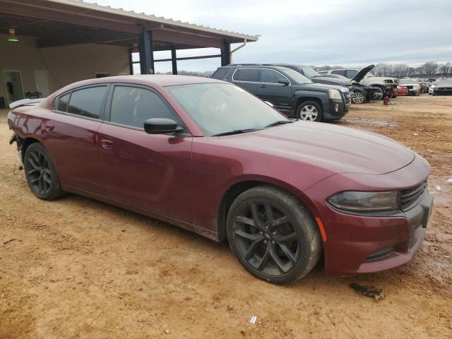 2C3CDXBG4LH133241 - 2020 DODGE CHARGER SXT MAROON photo 4