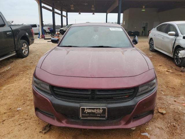 2C3CDXBG4LH133241 - 2020 DODGE CHARGER SXT MAROON photo 5