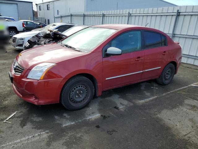 3N1AB6AP6CL632475 - 2012 NISSAN SENTRA 2.0 RED photo 1