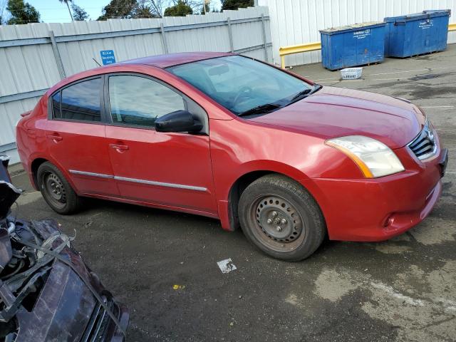 3N1AB6AP6CL632475 - 2012 NISSAN SENTRA 2.0 RED photo 4