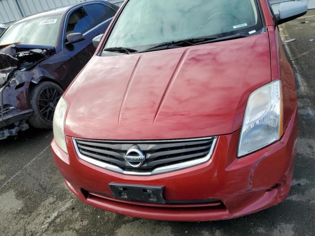 3N1AB6AP6CL632475 - 2012 NISSAN SENTRA 2.0 RED photo 5