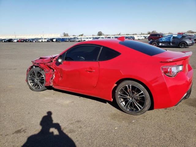 JF1ZNAA13H9705135 - 2017 TOYOTA 86 BASE RED photo 2