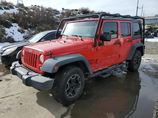 2015 JEEP WRANGLER U SPORT, 