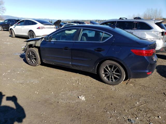 19VDE3F73DE301263 - 2013 ACURA ILX HYBRID TECH BLUE photo 2