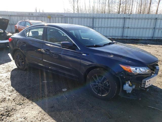 19VDE3F73DE301263 - 2013 ACURA ILX HYBRID TECH BLUE photo 4