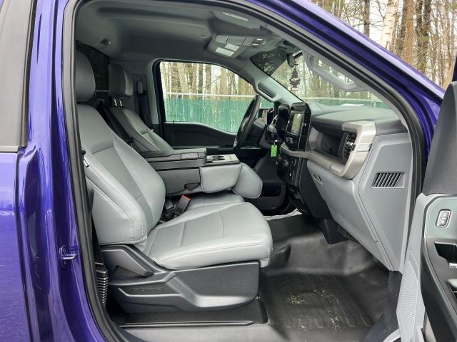 1FTMF1E55NKD26446 - 2022 FORD F150 PURPLE photo 5