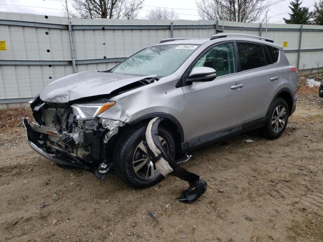 2T3RFREV6JW714274 - 2018 TOYOTA RAV4 ADVENTURE SILVER photo 1