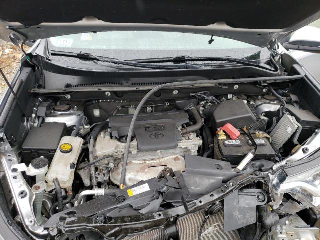 2T3RFREV6JW714274 - 2018 TOYOTA RAV4 ADVENTURE SILVER photo 12