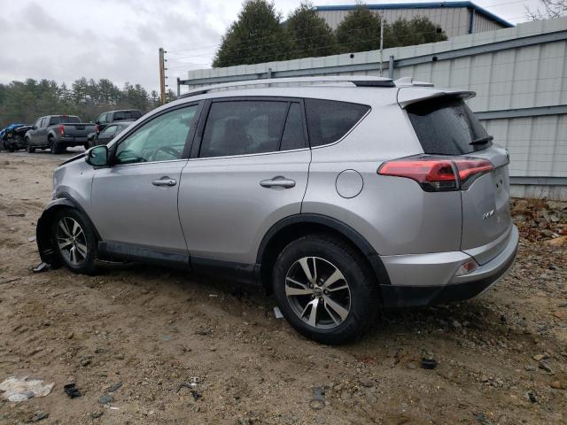 2T3RFREV6JW714274 - 2018 TOYOTA RAV4 ADVENTURE SILVER photo 2