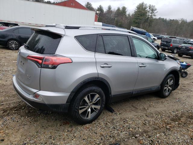 2T3RFREV6JW714274 - 2018 TOYOTA RAV4 ADVENTURE SILVER photo 3