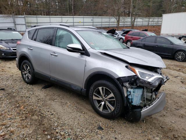 2T3RFREV6JW714274 - 2018 TOYOTA RAV4 ADVENTURE SILVER photo 4