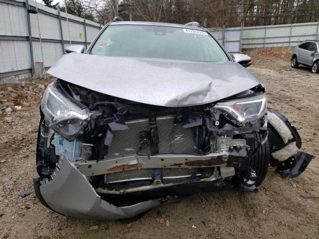 2T3RFREV6JW714274 - 2018 TOYOTA RAV4 ADVENTURE SILVER photo 5