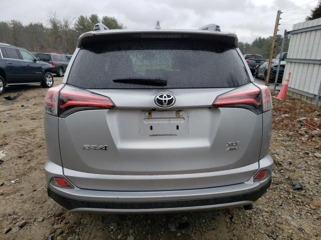 2T3RFREV6JW714274 - 2018 TOYOTA RAV4 ADVENTURE SILVER photo 6