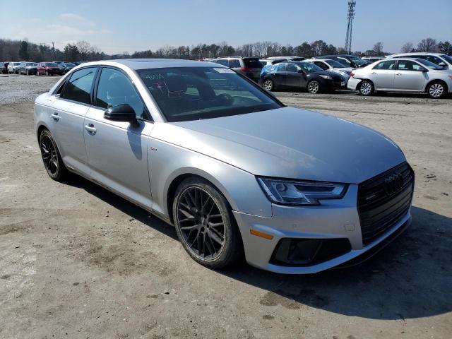 WAUENAF4XKA112872 - 2019 AUDI A4 PREMIUM PLUS SILVER photo 4