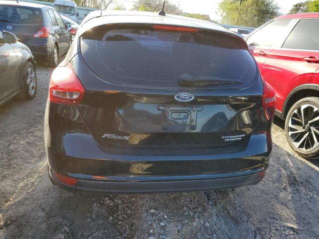 1FADP3N21GL326526 - 2016 FORD FOCUS TITANIUM BLACK photo 6