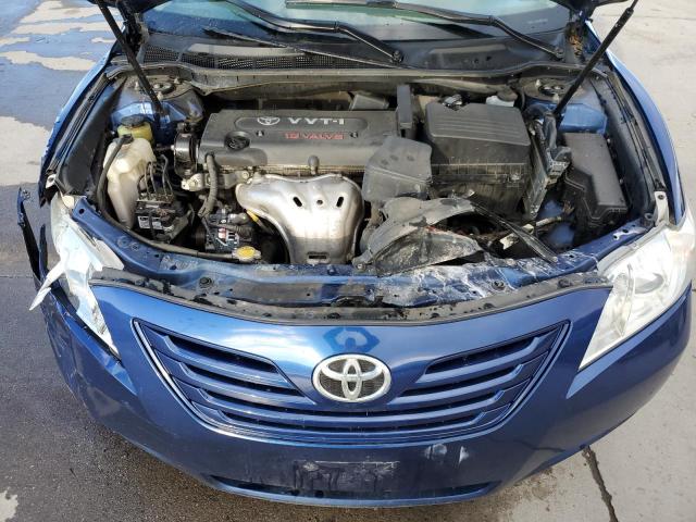 4T4BE46K48R043854 - 2008 TOYOTA CAMRY CE BLUE photo 11