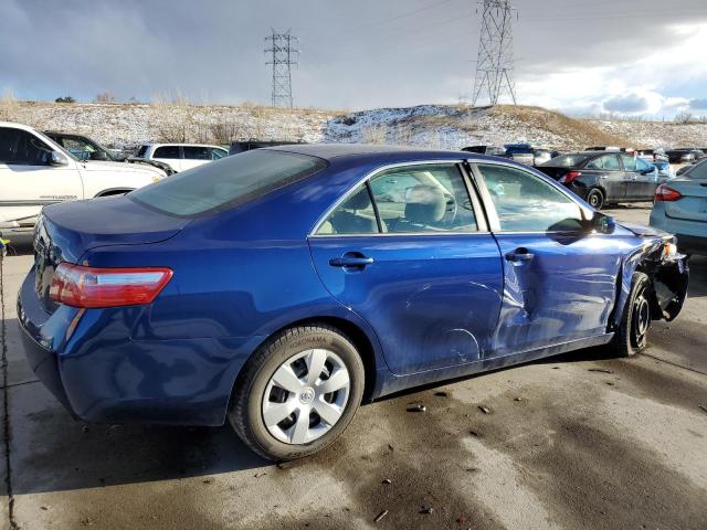 4T4BE46K48R043854 - 2008 TOYOTA CAMRY CE BLUE photo 3