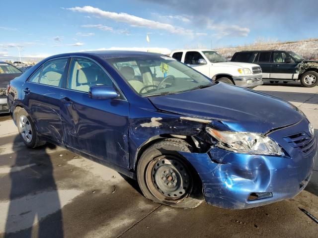 4T4BE46K48R043854 - 2008 TOYOTA CAMRY CE BLUE photo 4