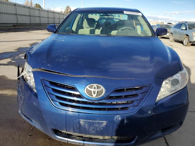 4T4BE46K48R043854 - 2008 TOYOTA CAMRY CE BLUE photo 5