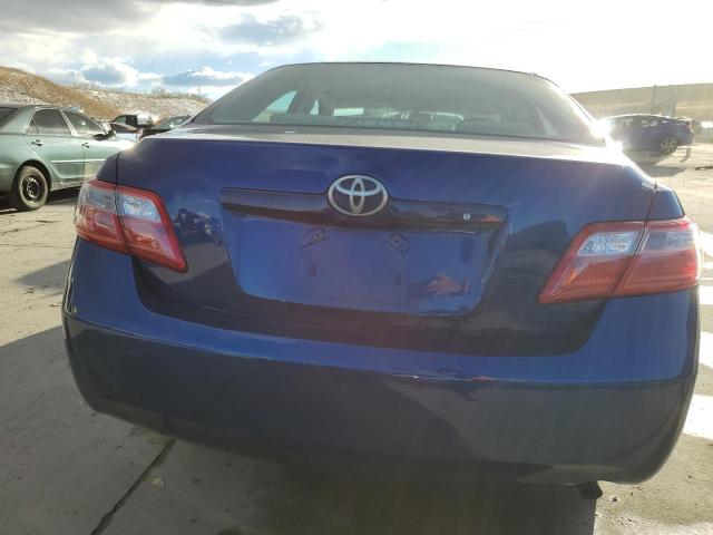 4T4BE46K48R043854 - 2008 TOYOTA CAMRY CE BLUE photo 6