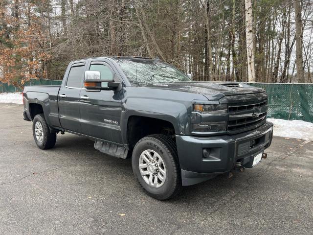 1GC2KWEY6JZ102341 - 2018 CHEVROLET SILVERADO K2500 HEAVY DUTY LTZ GRAY photo 1