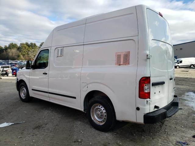 1N6BF0LY7KN808566 - 2019 NISSAN NV 2500 S WHITE photo 2