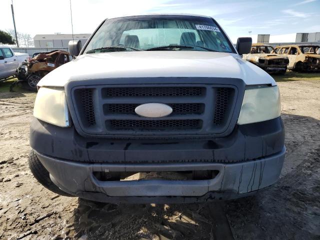 1FTRF12246NB51638 - 2006 FORD F150 WHITE photo 5