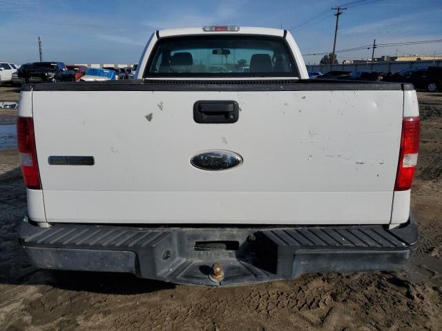 1FTRF12246NB51638 - 2006 FORD F150 WHITE photo 6