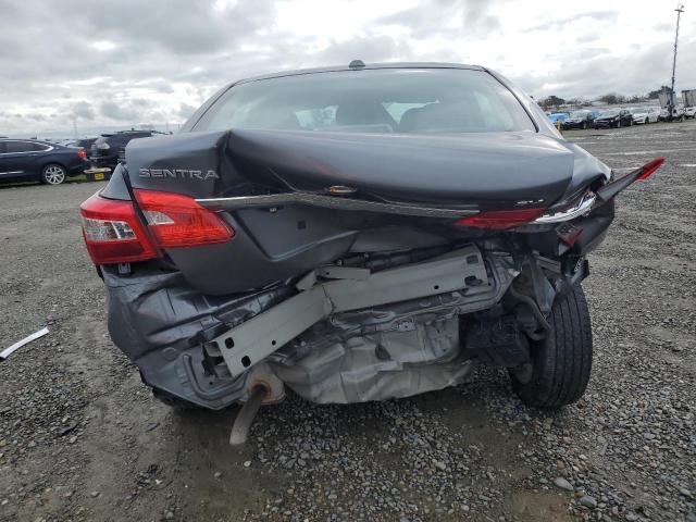 3N1AB7AP5KY438995 - 2019 NISSAN SENTRA S GRAY photo 6