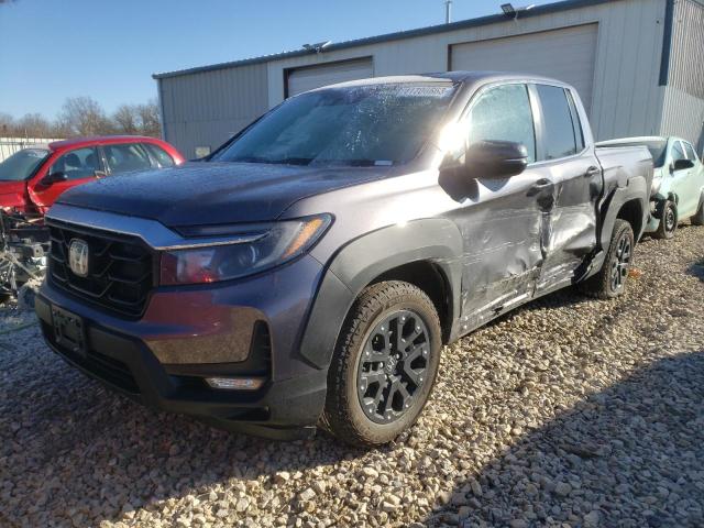 5FPYK3F5XMB005643 - 2021 HONDA RIDGELINE RTL GRAY photo 1