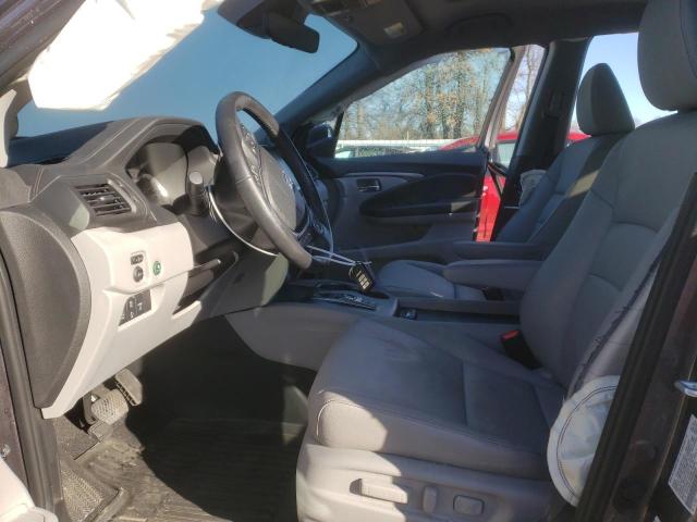 5FPYK3F5XMB005643 - 2021 HONDA RIDGELINE RTL GRAY photo 7