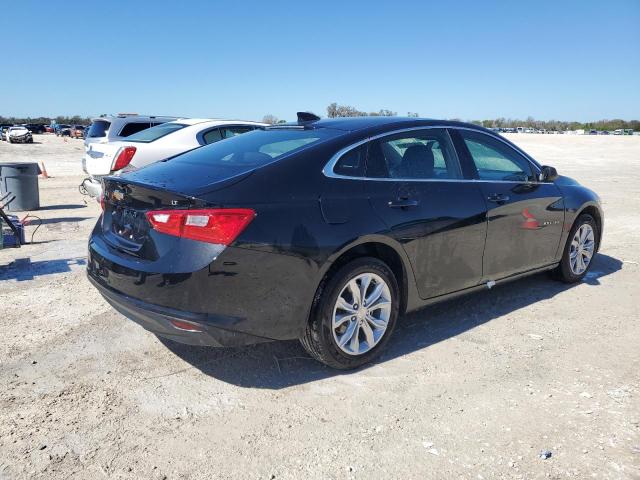 1G1ZD5ST1RF129724 - 2024 CHEVROLET MALIBU LT BLACK photo 3