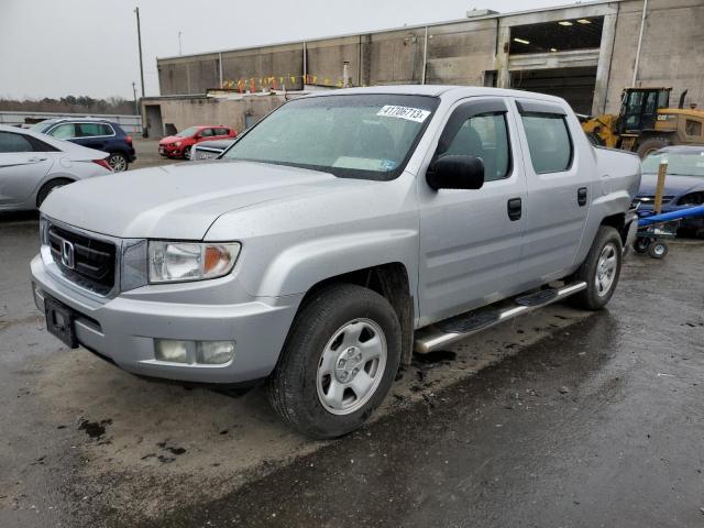 5FPYK1F20AB011229 - 2010 HONDA RIDGELINE RT SILVER photo 1