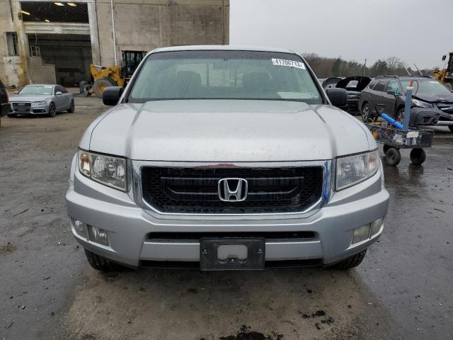 5FPYK1F20AB011229 - 2010 HONDA RIDGELINE RT SILVER photo 5