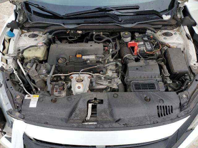 19XFC2F77HE224970 - 2017 HONDA CIVIC EX WHITE photo 11