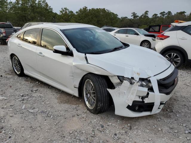 19XFC2F77HE224970 - 2017 HONDA CIVIC EX WHITE photo 4